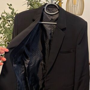 India Boutique Elegant Black Men's Blazer